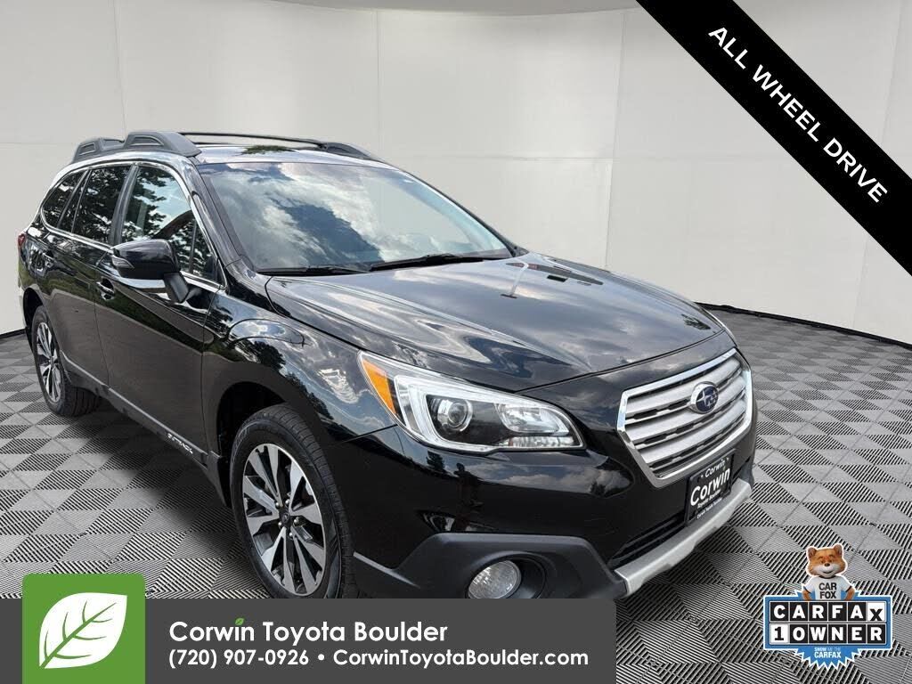 2017 SUBARU Outback