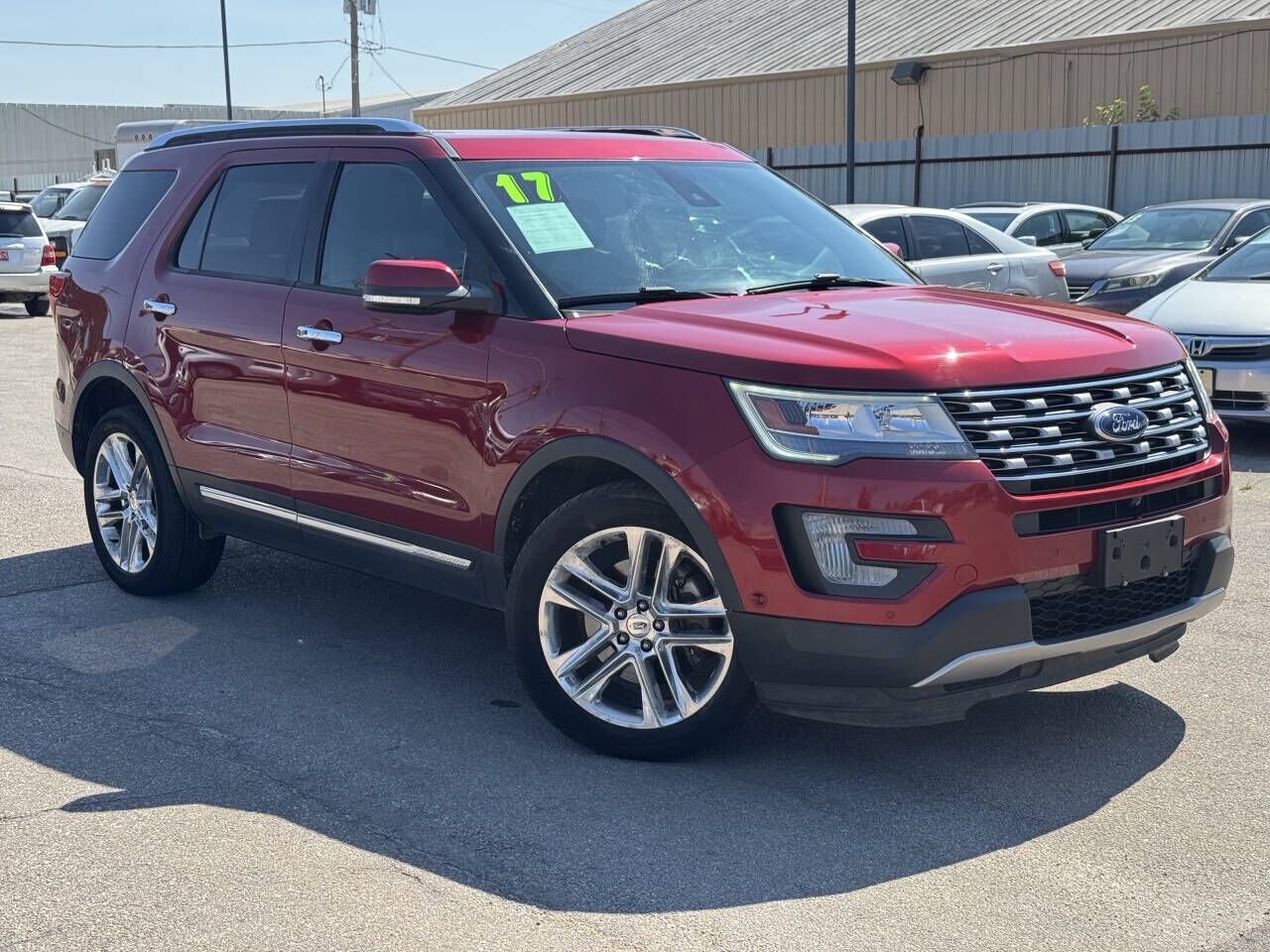 2017 FORD Explorer