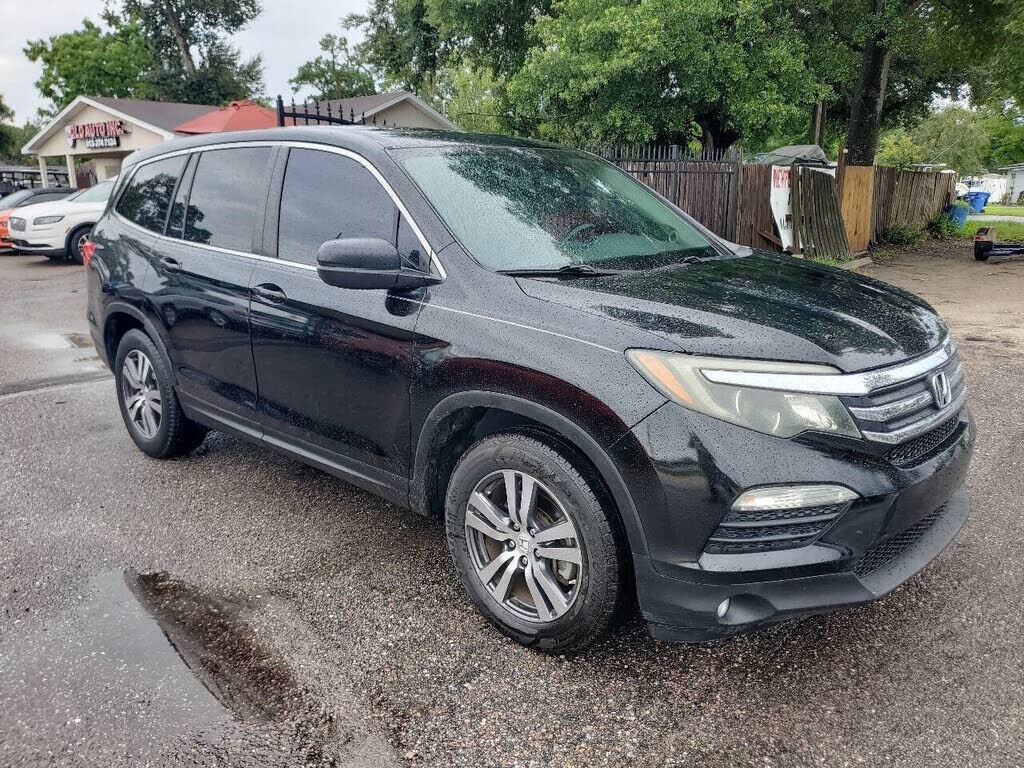 2017 HONDA Pilot