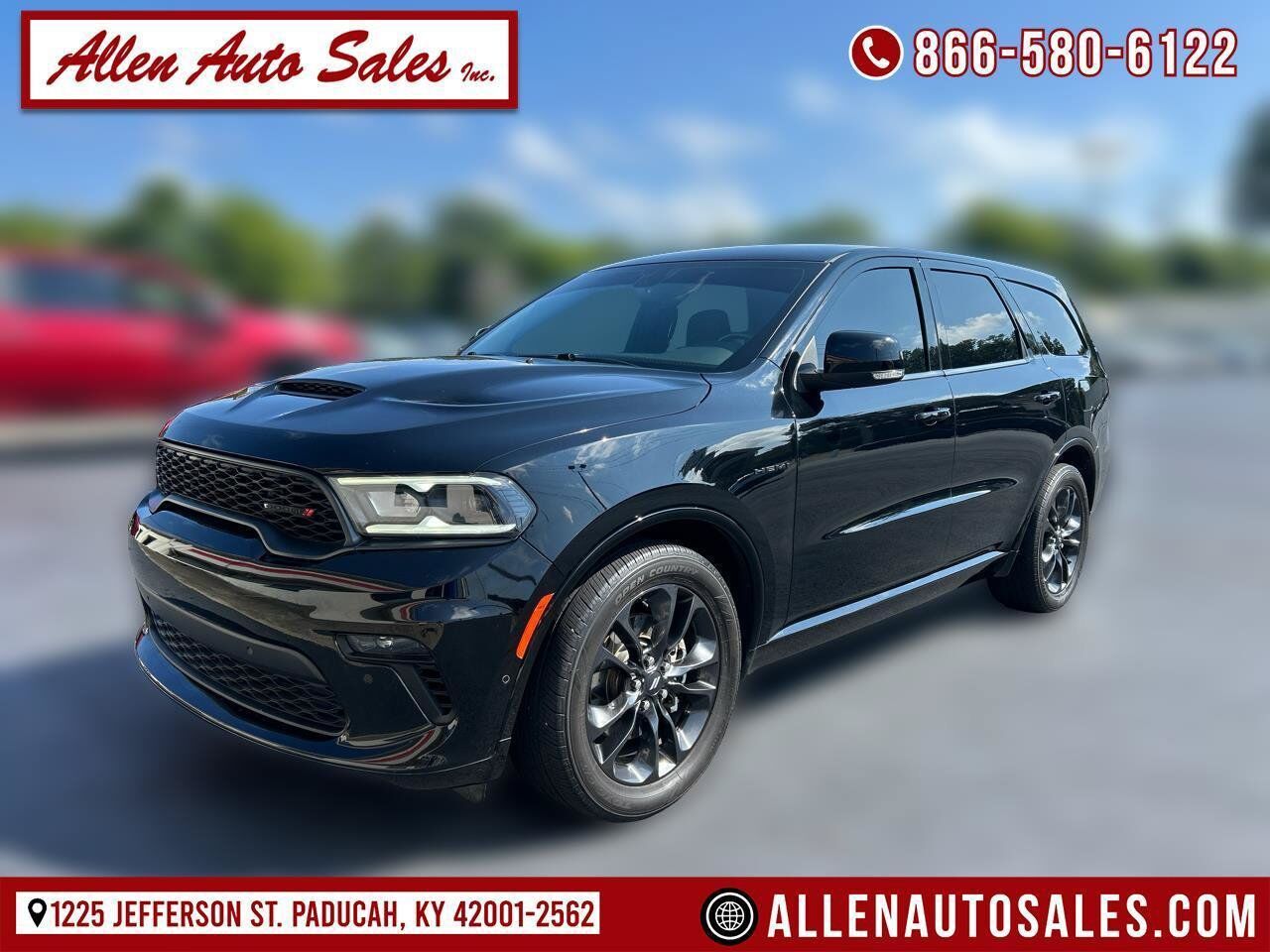 2021 DODGE Durango