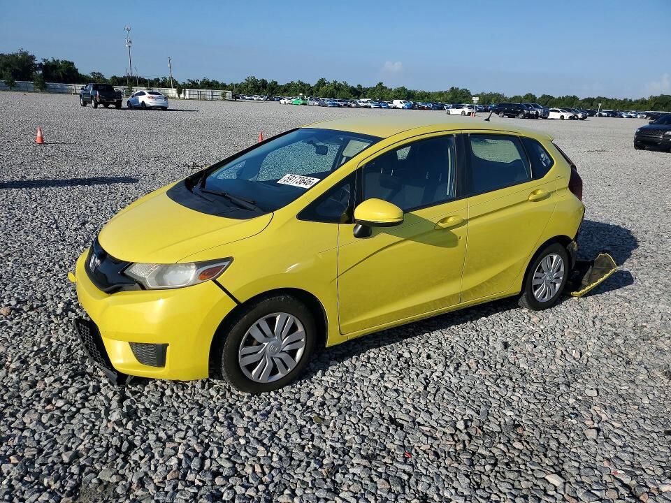 2016 HONDA Fit