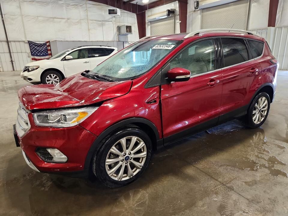 2017 FORD Escape