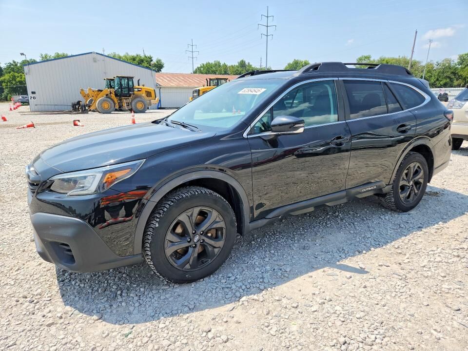 2020 SUBARU Outback