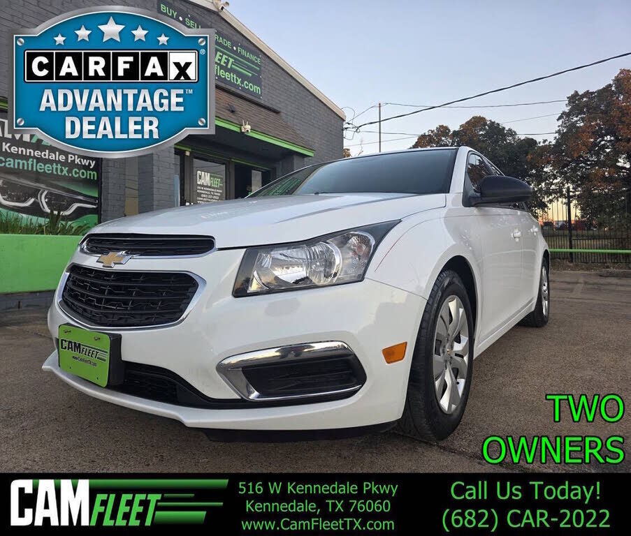 2016 CHEVROLET Cruze