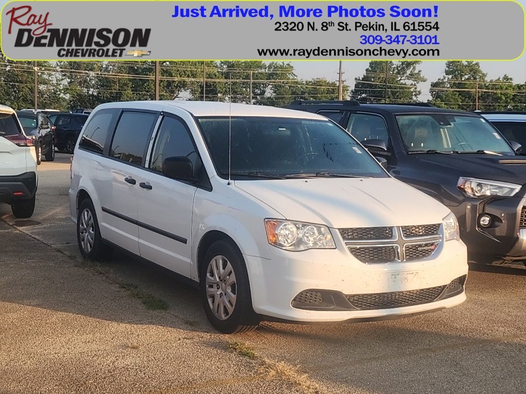 2016 DODGE Grand Caravan
