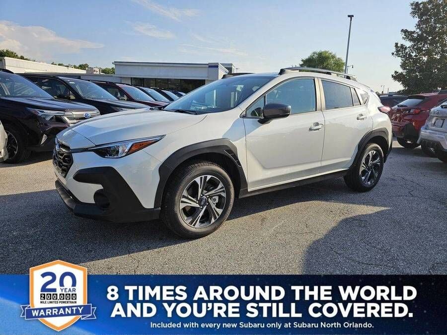 2026 SUBARU Crosstrek