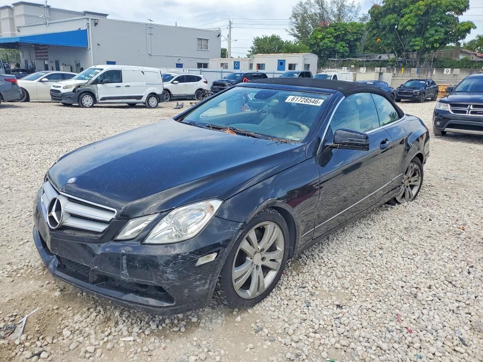 2011 MERCEDES-BENZ E-Class