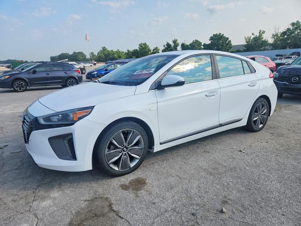 2017 HYUNDAI Ioniq