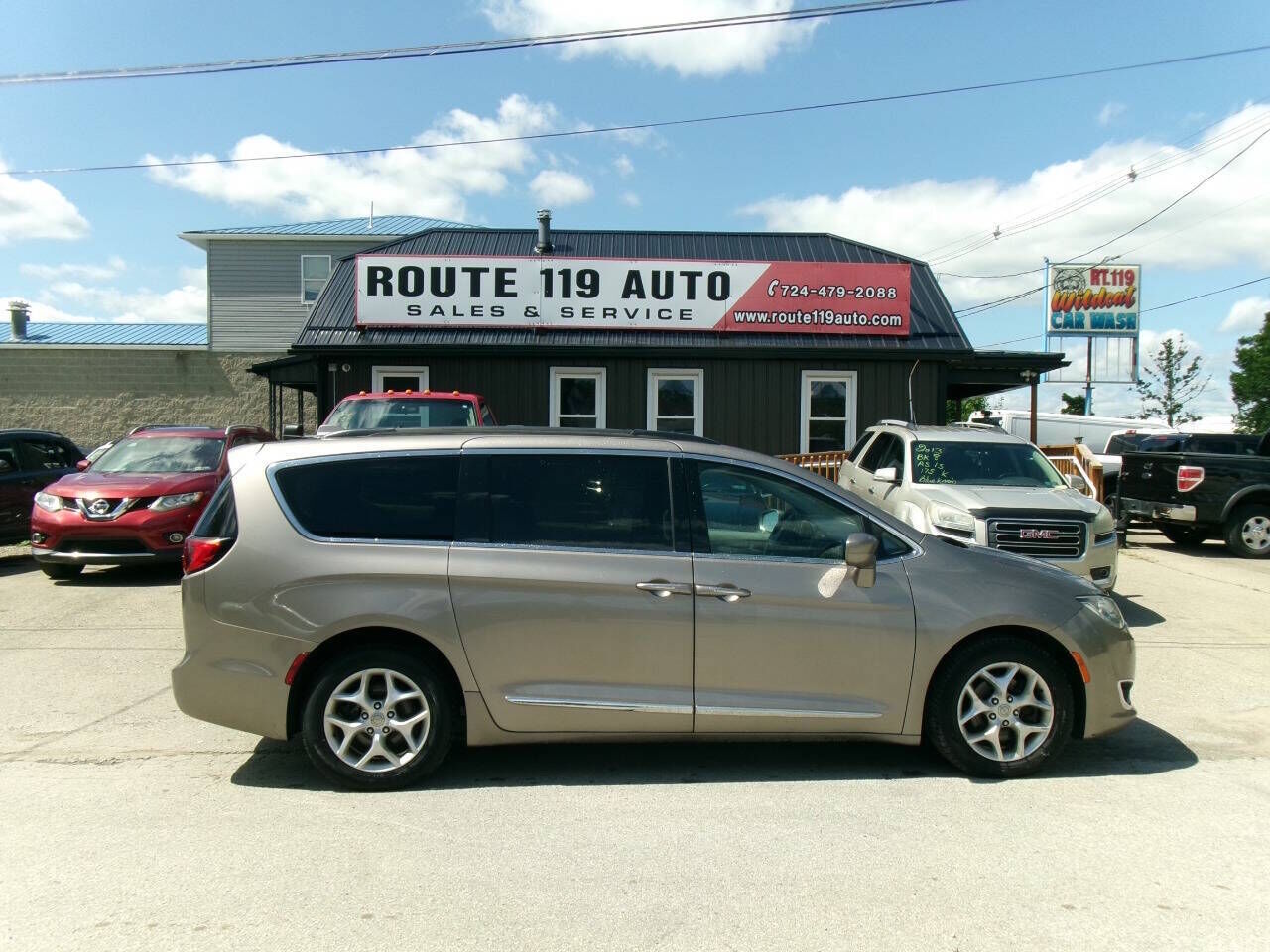 2017 CHRYSLER Pacifica