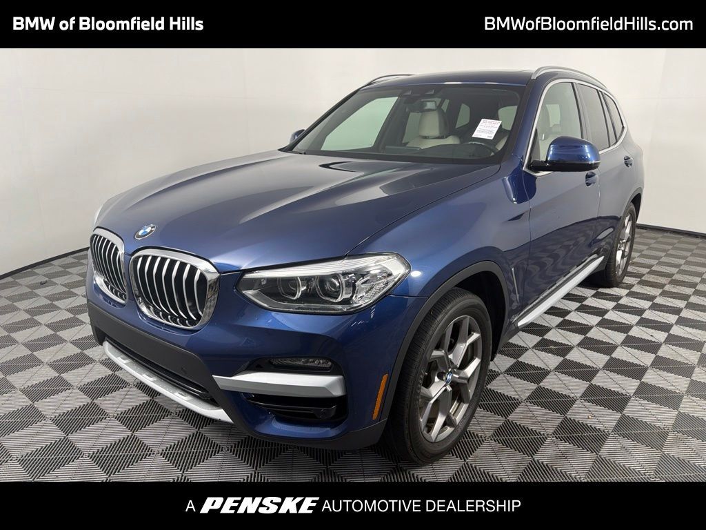 2020 BMW X3