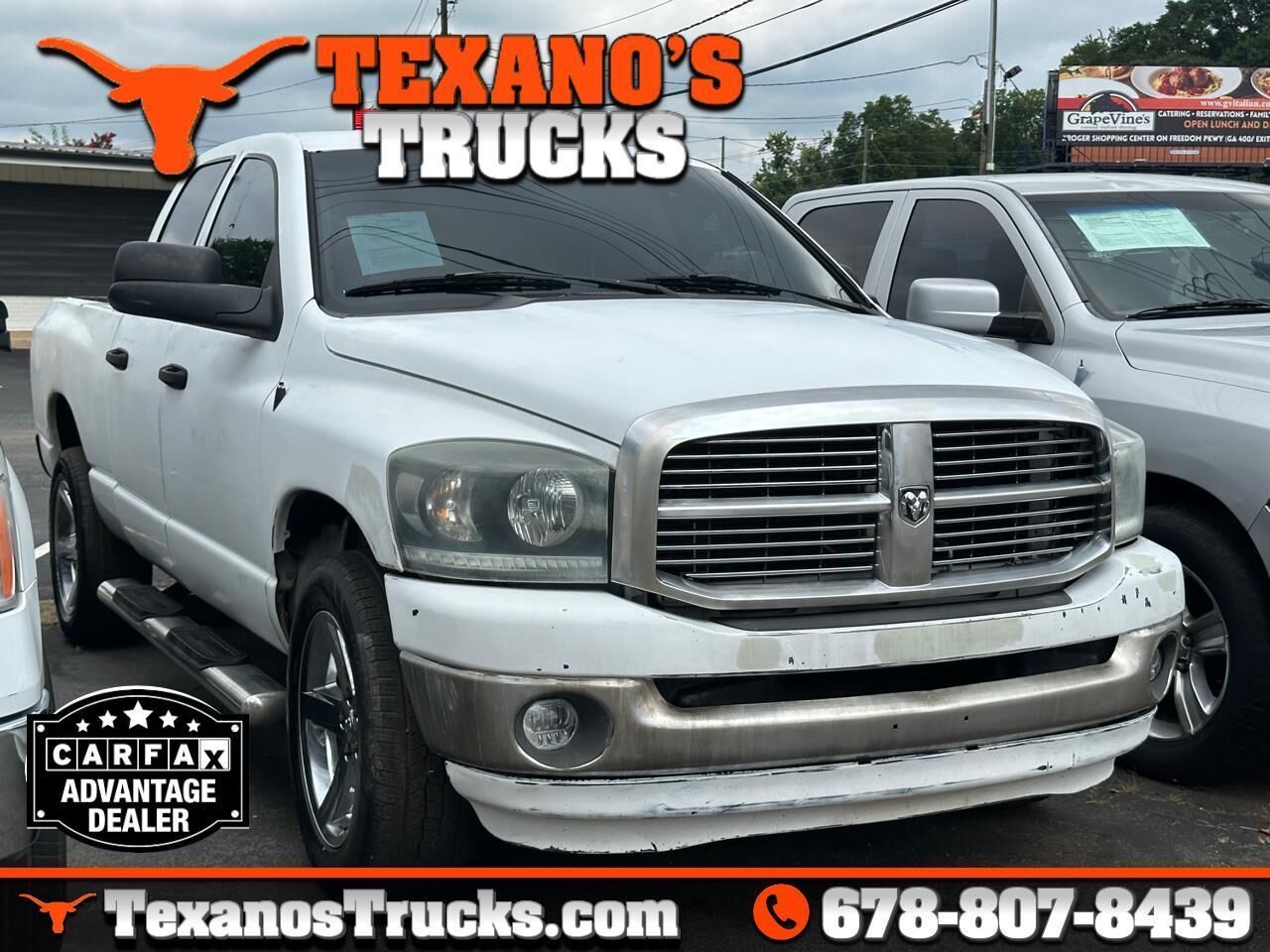 2008 DODGE Ram
