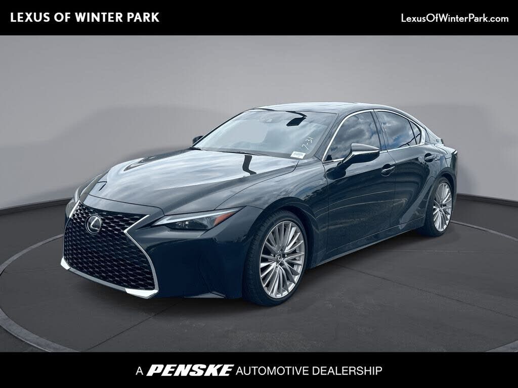 2023 LEXUS IS