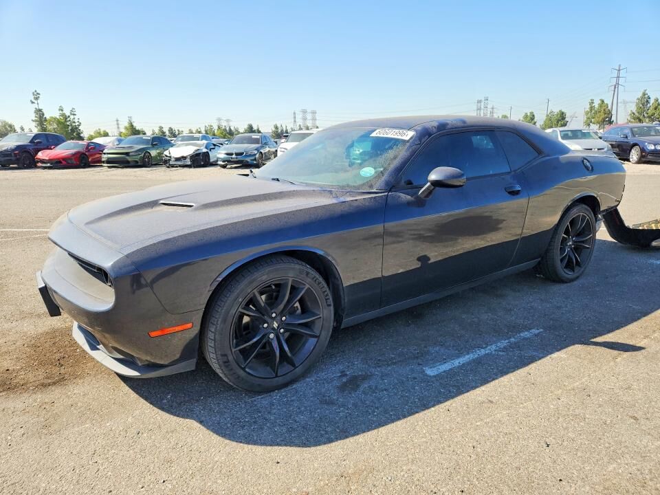 2018 DODGE Challenger