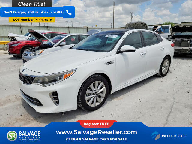 2017 KIA Optima
