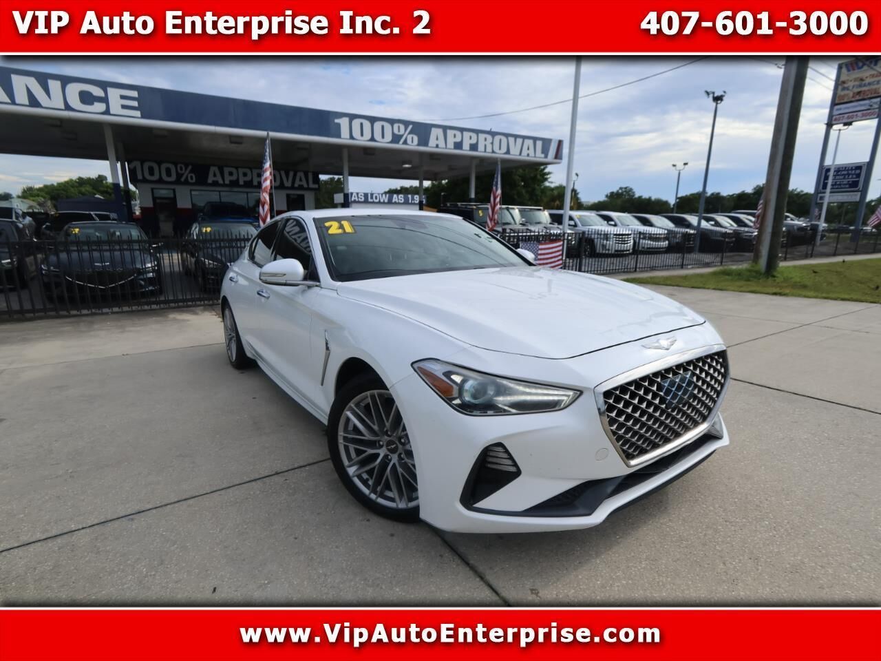 2021 GENESIS G70