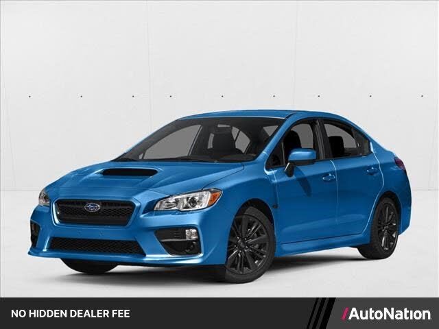 2017 SUBARU WRX