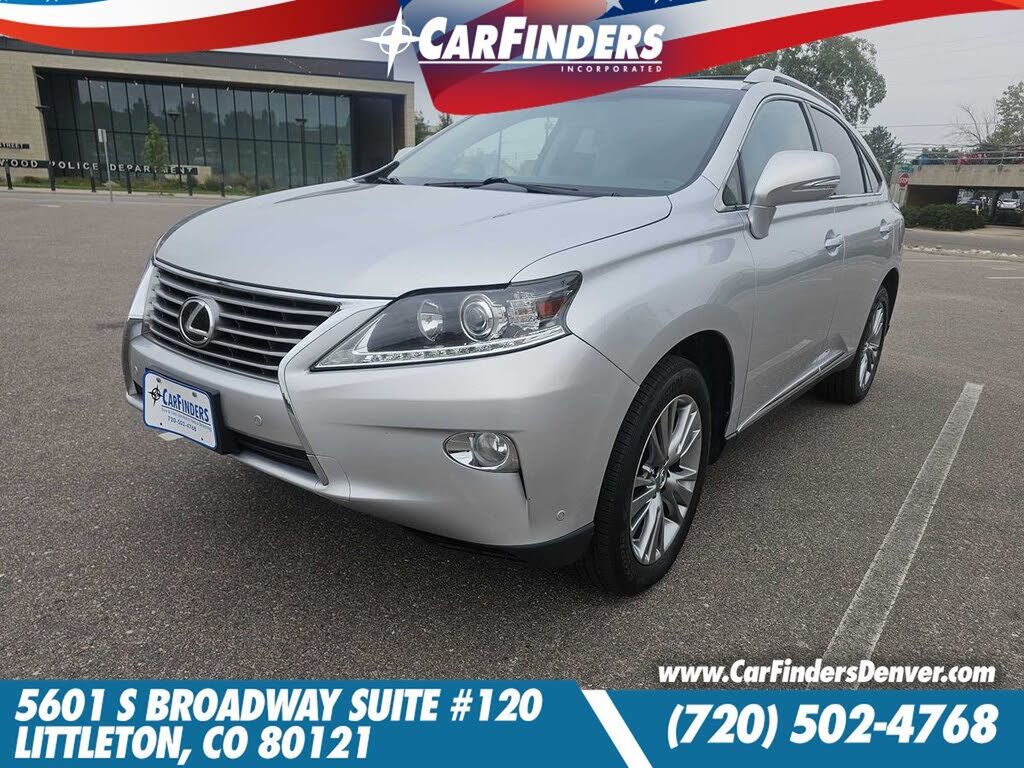 2014 LEXUS RX