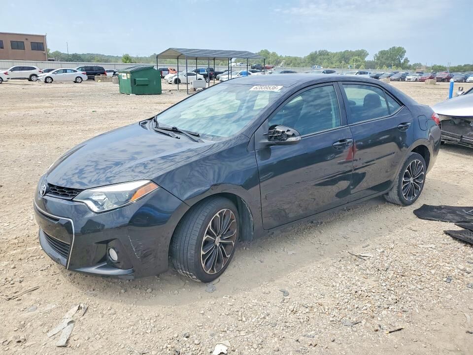 2016 TOYOTA Corolla