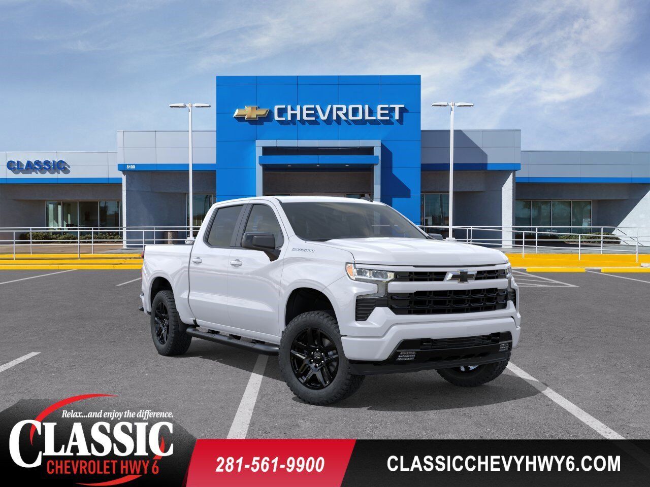 2026 CHEVROLET Silverado