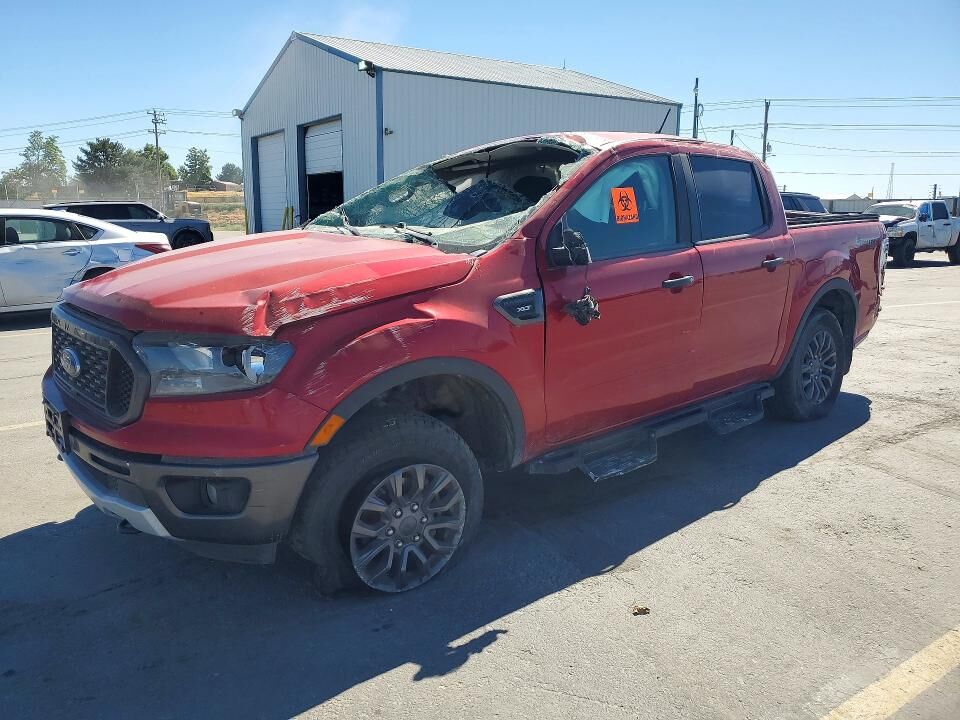 2021 FORD Ranger