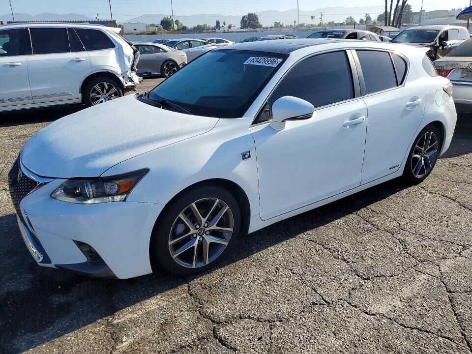 2017 LEXUS CT