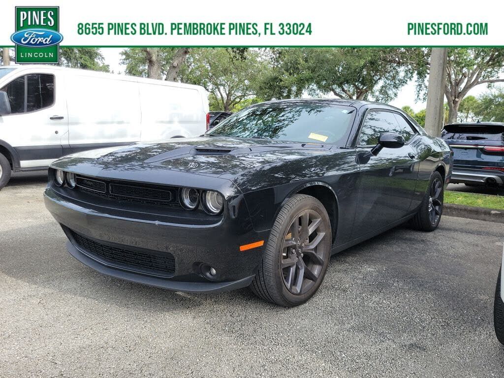 2021 DODGE Challenger
