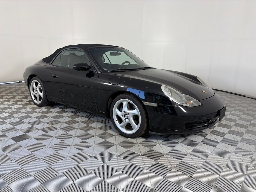 2001 PORSCHE 911