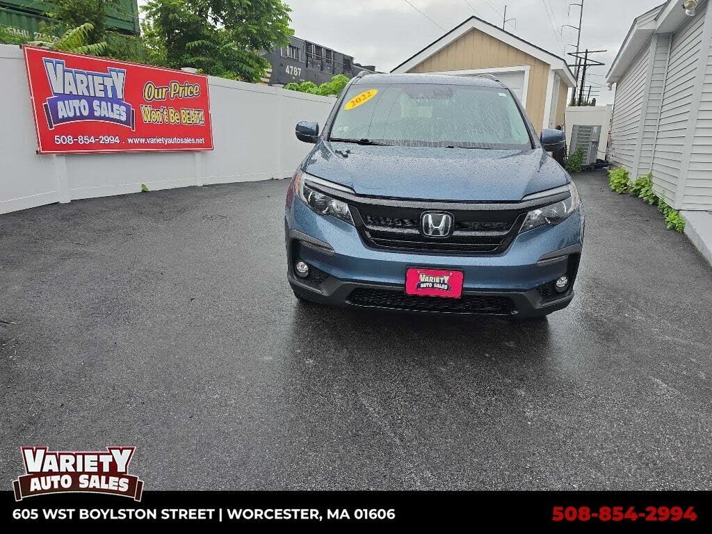 2022 HONDA Pilot