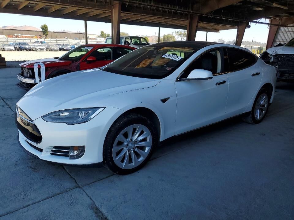 2012 TESLA Model S