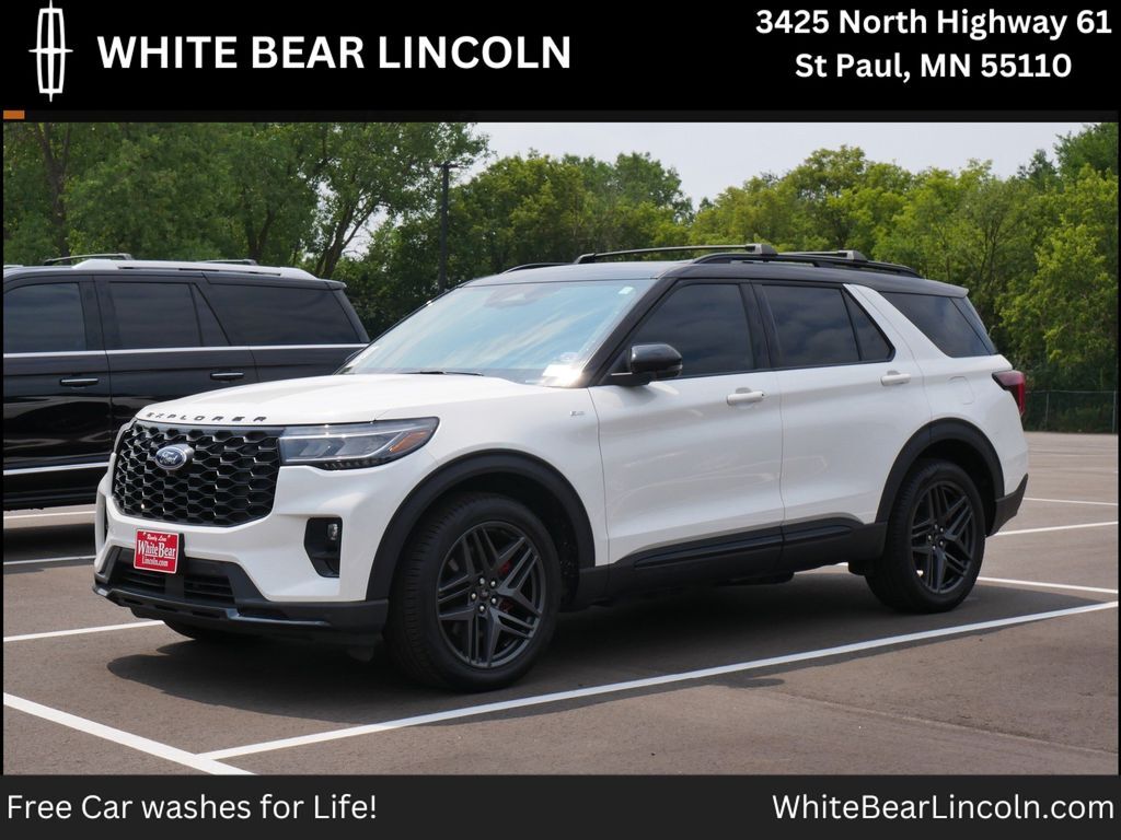 2025 FORD Explorer