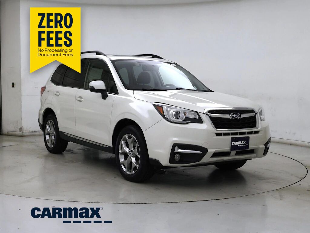 2018 SUBARU Forester