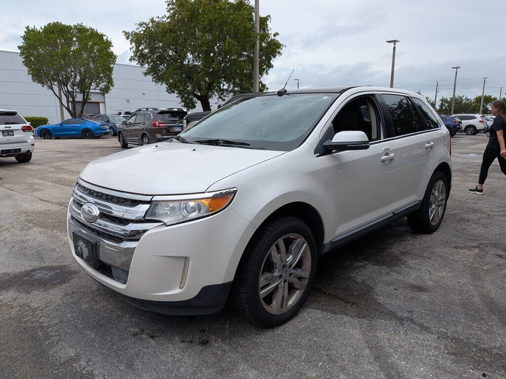 2014 FORD Edge