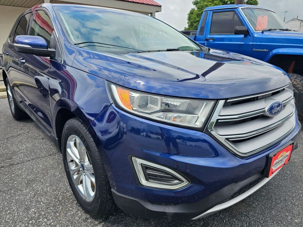 2016 FORD Edge