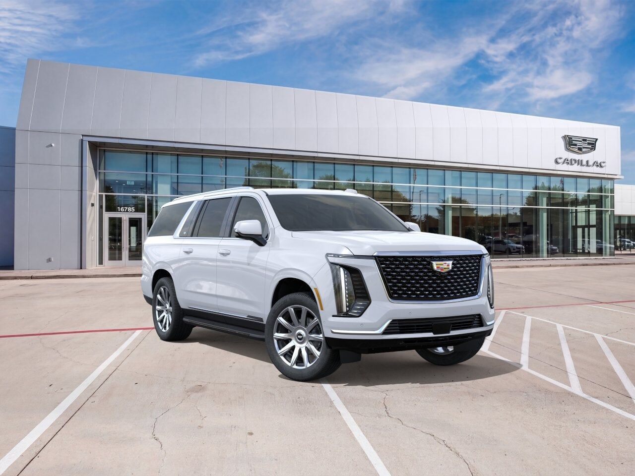 2026 CADILLAC Escalade ESV
