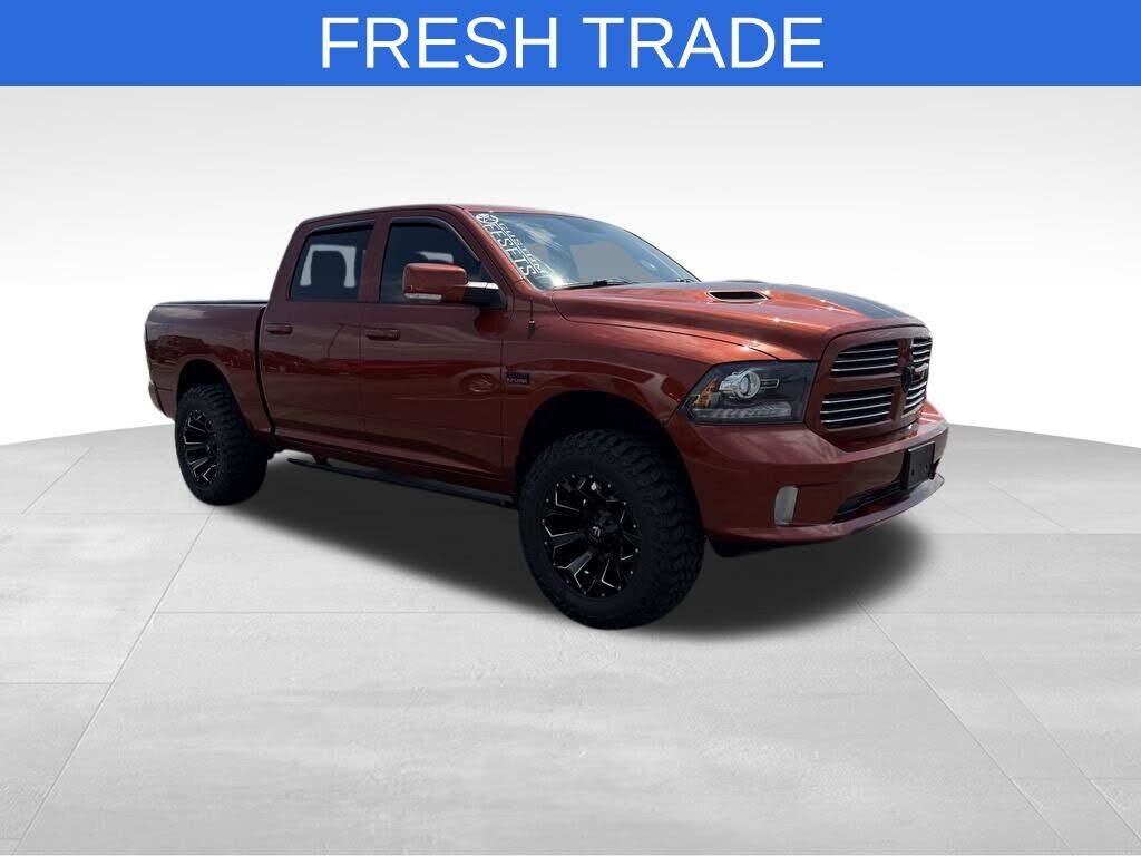 2017 RAM 1500