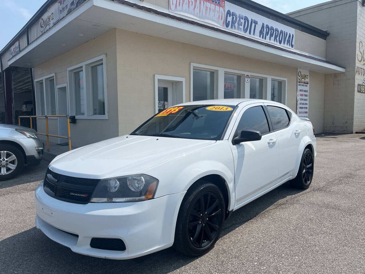 2013 DODGE Avenger