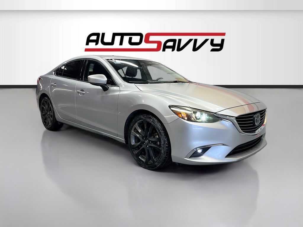 2017 MAZDA Mazda6