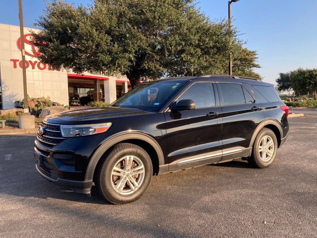 2020 FORD Explorer