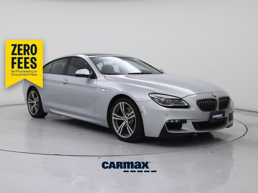 2016 BMW 6 Series
