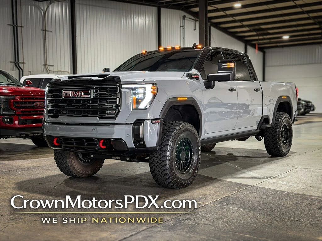 2025 GMC Sierra HD
