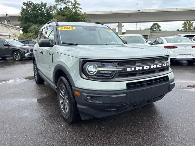 2021 FORD Bronco