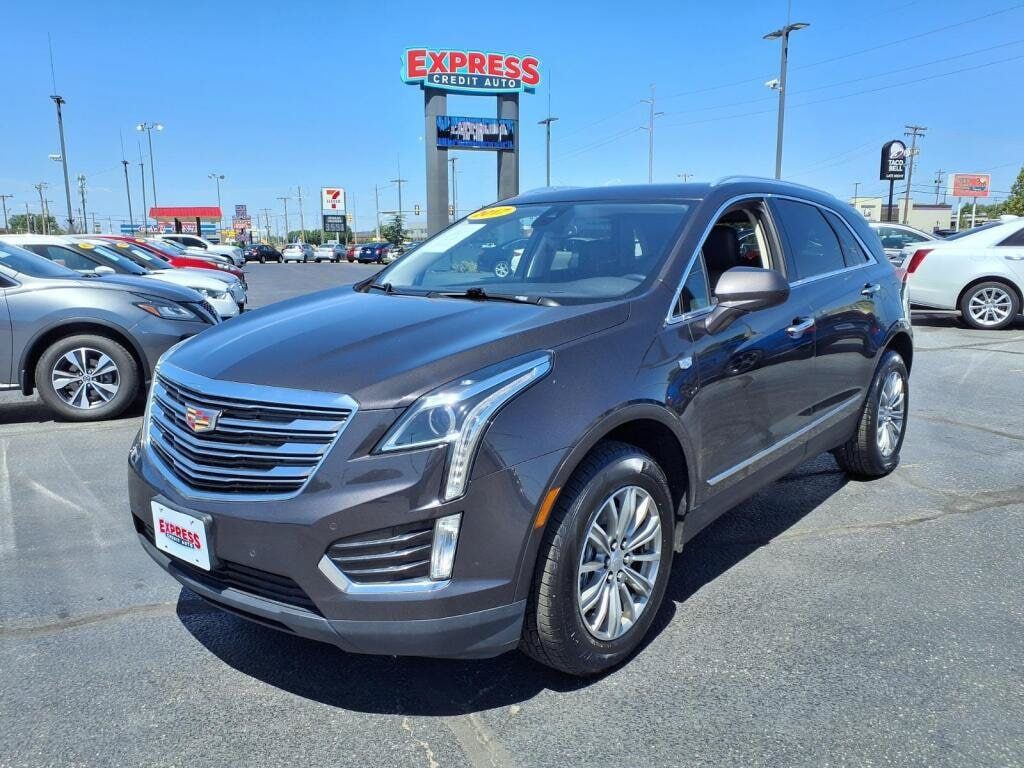 2017 CADILLAC XT5