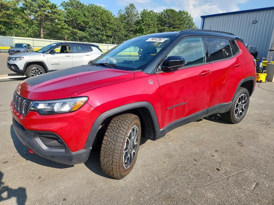 2025 JEEP Compass