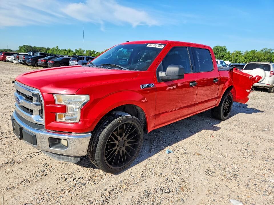 2016 FORD F-150
