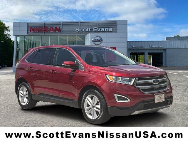 2018 FORD Edge