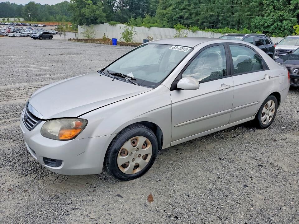 2009 KIA Spectra