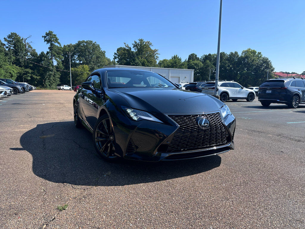 2025 LEXUS RC