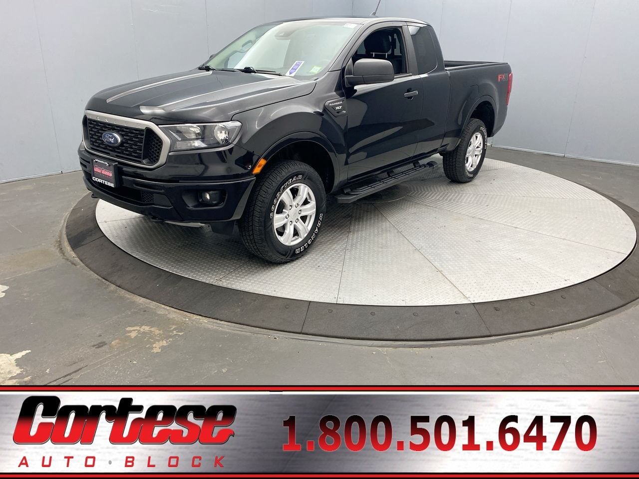 2021 FORD Ranger