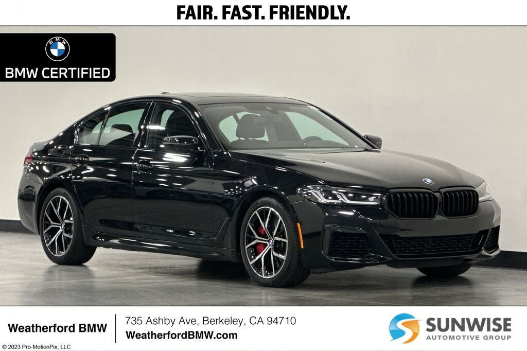 2023 BMW 5 Series
