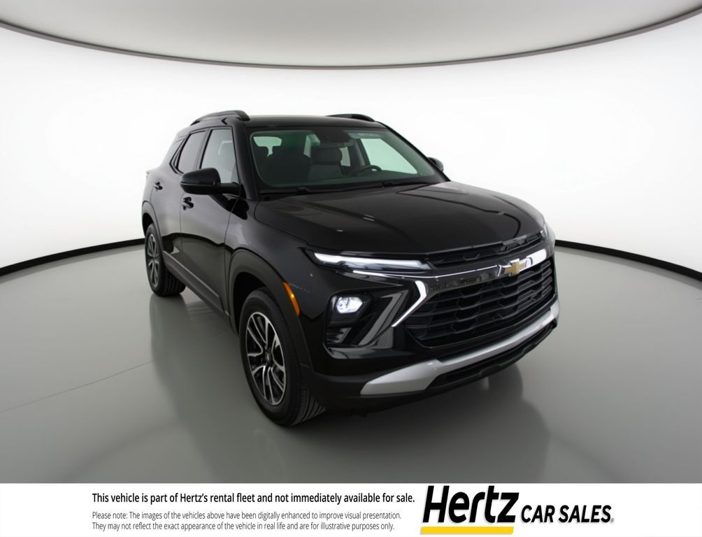 2025 CHEVROLET Trailblazer